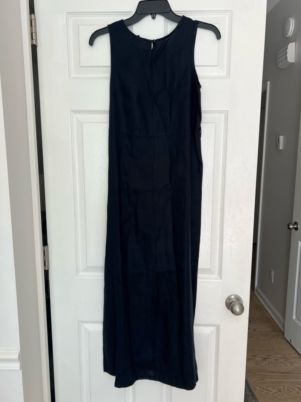 GAP Vintage 100% Linen Sleeveless Maxi Dress Size 2